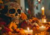 turistas extranjeros visitan México por Día de Muertos