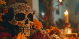turistas extranjeros visitan México por Día de Muertos