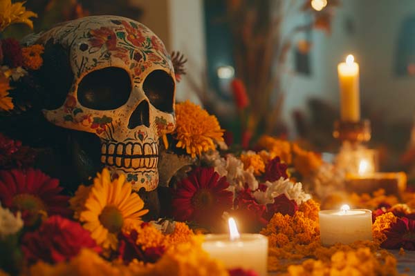 turismo-dia-de-muertos turistas extranjeros visitan México por Día de Muertos
