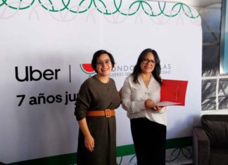 Uber y Fondo Semillas: 7 años de combatir juntas la violencia contra las mujeres Uber y Fondo Semillas combaten violencia contra las mujeres
