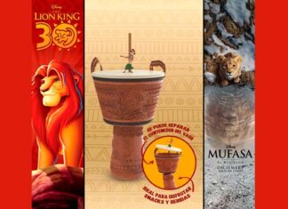 Ping Solutions lanza bongo coleccionable de Mufasa: El Rey León bongo coleccionable Mufasa El Rey León