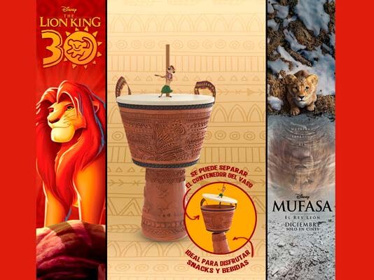 Ping Solutions lanza bongo coleccionable de Mufasa: El Rey León bongo coleccionable Mufasa El Rey León