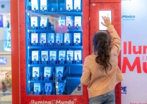 máquinas expendedoras Ilumina el Mundo