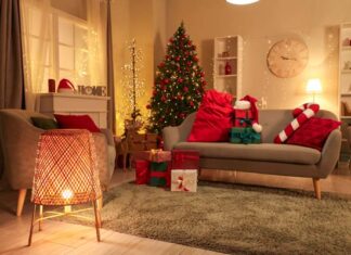 cómo decorar en Navidad