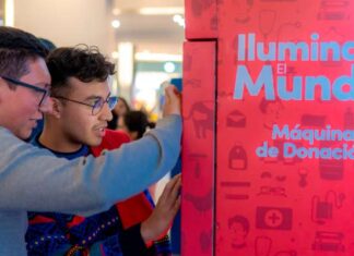 campaña Ilumina el Mundo invita a donar