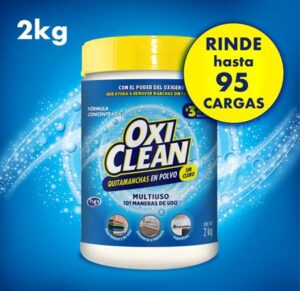 Oxi Clean para limpiar el hogar