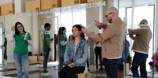 cómo se usa shampoo en seco