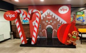 photo opportunity navidad Vips