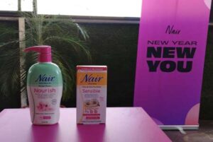 tiras de cera fría Nair