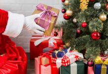tecnología para llegada de regalos navideños