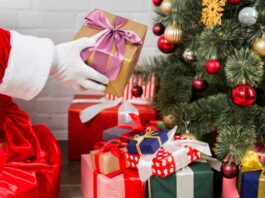 tecnología para llegada de regalos navideños