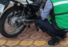 checklist para motociclistas