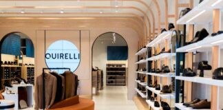 tienda física de Quirelli