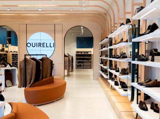 tienda física de Quirelli