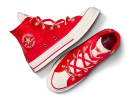 colección Converse Año de la Serpiente