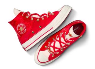 Converse celebra el Año de la Serpiente con esta edición limitada 🐍 colección Converse Año de la Serpiente