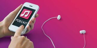 app Revolver Podcasts para Galaxy