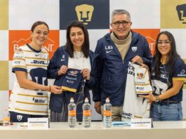 Bonafont hidrata el Goya como nuevo patrocinador de Pumas Femenil Bonafont patrocinador Pumas Femenil