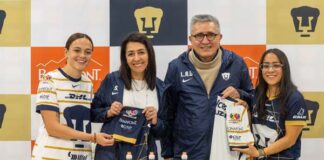 Bonafont patrocinador Pumas Femenil