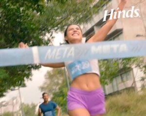 campaña publicitaria Hinds