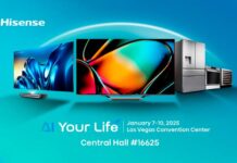 premios Hisense en CES 2025
