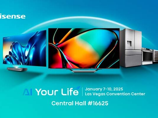 Hisense recibe 50 premios por innovación tecnológica en CES 2025 premios Hisense en CES 2025
