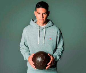 James Rodríguez embajador New Balance
