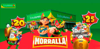 12 años de campaña Morralla Bodega Aurrera