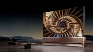 pantalla LED RGB Mini-LED TriChroma Hisense