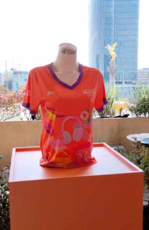 playera de Carrera Bonafont 2025