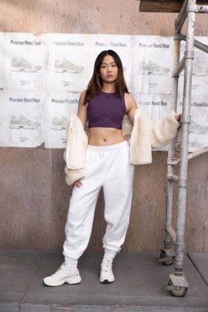 estilo retro 2000 Reebok