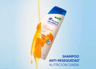 Head & Shoulders Anti-Resequedad con miel y aceites esenciales nutre tu cabello Shampoo Anti-Resequedad Nutrición Diaria