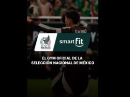 Smart Fit se convierte en el Gimnasio Oficial de la Selección Nacional de México Smart Fit gym oficial Selección Nacional de México