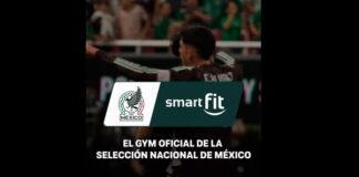 Smart Fit gym oficial Selección Nacional de México