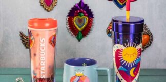 colección de San Valentín Starbucks