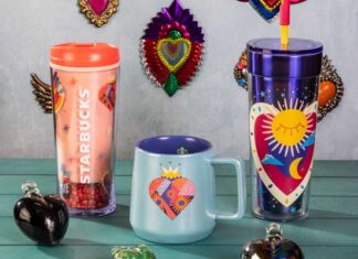 colección de San Valentín Starbucks
