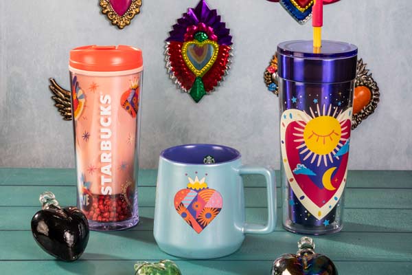 starbucks-san-valentin colección de San Valentín Starbucks