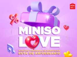 tercer aniversario MinisoLove