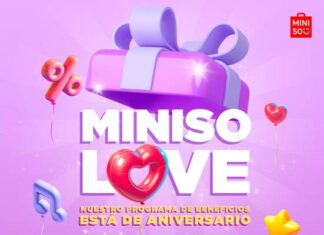 MinisoLove, el programa de beneficios de Miniso, celebra su tercer aniversario tercer aniversario MinisoLove