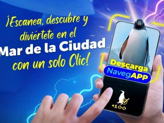 Navegapp, la app con IA de Acuario Inbursa para aprender sobre la vida marina aplicación Navegapp Acuario Inbursa