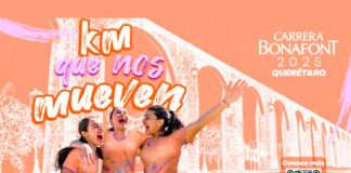 Carrera Bonafont 2025 en Querétaro