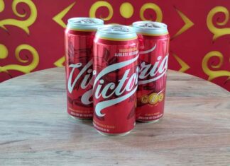 Cerveza Victoria presenta lata edición especial con la imagen del ajolote lata Cerveza Victoria con el ajolote