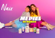 Daniela Luján se une a Alexa Moreno en “Mi piel, mi mundo” de Nair Daniela Luján embajadora Nair