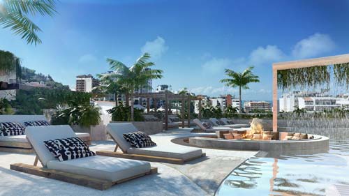 Crece la construcción de desarrollos Luxury en Puerto Vallarta 1 desarrollo Eva en Puerto Vallarta