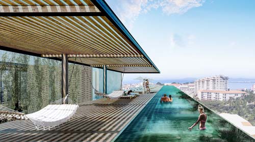 Crece la construcción de desarrollos Luxury en Puerto Vallarta 2 desarrollo Ofrenda en Puerto Vallarta