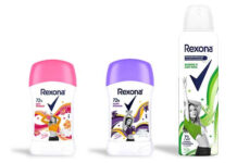 antitranspirantes Rexona y Belinda