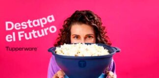 campaña Destapa el Futuro de Tupperware