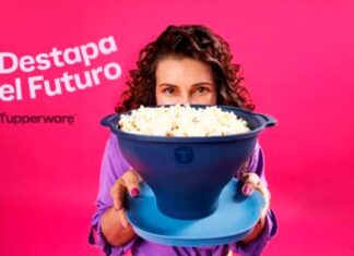 Con campaña “Destapa el Futuro” Tupperware celebra una nueva era campaña Destapa el Futuro de Tupperware
