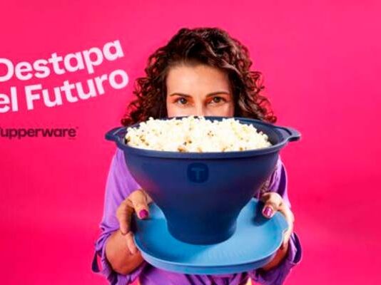 Con campaña “Destapa el Futuro” Tupperware celebra una nueva era campaña Destapa el Futuro de Tupperware