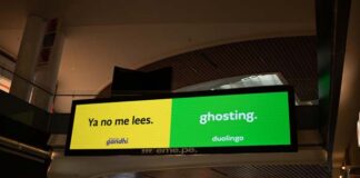 campaña Duolingo y Librerías Gandhi